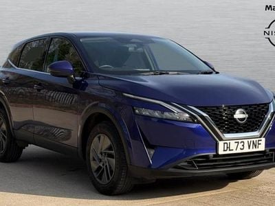 Used Nissan Qashqai Acenta Premium 158 HP (116 kW) 2023 Blue SUV