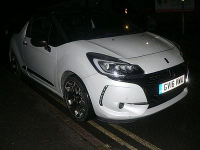 White Used 2016 DS Automobiles DS3 Ultra Prestige Hatchback | £4,695 (Fair price)