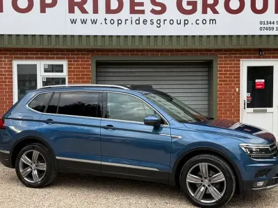Used VW Tiguan Allspace