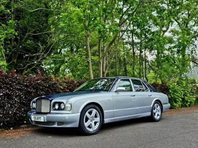 Used Bentley Arnage 405 HP (297 kW) 2000 Silver Sedan