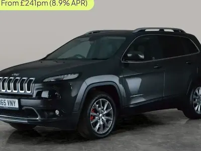 Begagnad Jeep Cherokee