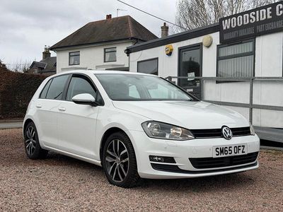 Used VW Golf VII Edition 125 HP (91 kW) 2016 White Hatchback