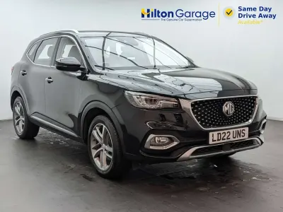 Used MG HS Exclusive 162 HP (119 kW) 2022 Black SUV