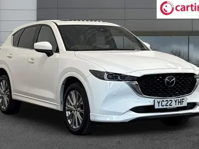 Used Mazda CX-5 Inclusive 194 HP (142 kW) 2022 White SUV