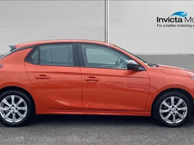Second-hand Vauxhall Corsa 75 CP (55 kW) 2021 Portocaliu Hatchback