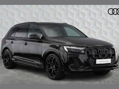Used Audi Q7 Black Edition 286 HP (210 kW) 2025 Black SUV