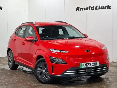 Used Hyundai Kona SE 100 kW (136 HP) 2023 Red SUV