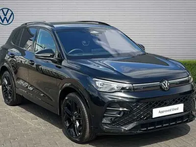 Used VW Tiguan R-line 204 HP (150 kW) 2025 Black SUV