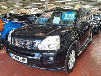 Used Nissan X-Trail 173 HP (127 kW) 2008 Black SUV