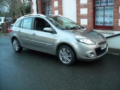 Beige Used 2012 Renault Clio GrandTour Dynamique Estate | £2,750