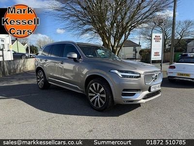 Used Volvo XC90 Inscription 235 HP (172 kW) 2019 Grey SUV