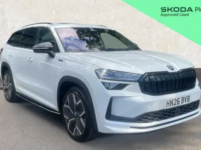 Used Skoda Kodiaq SportLine 200 HP (147 kW) 2026 White SUV