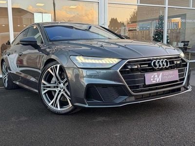 Grey Used 2018 Audi A7 Sportback S-Line Hatchback | £21,495 (Fair price)