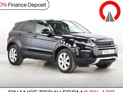 Used Land Rover Range Rover evoque