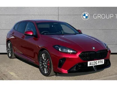 New BMW 120 M Sport 156 HP (114 kW) 2026 Red Hatchback