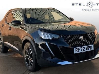 Black Used 2023 Peugeot 2008 GTi SUV | £16,317 (Fair price)