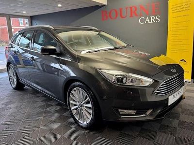 Used Ford Focus Titanium X 125 HP (91 kW) 2018 Grey Estate