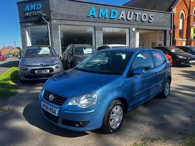 Used VW Polo S 75 HP (55 kW) 2006 Blue Hatchback