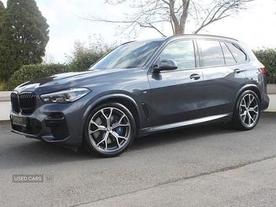 Begagnad BMW X5 M Sport 2021 Grå SUV