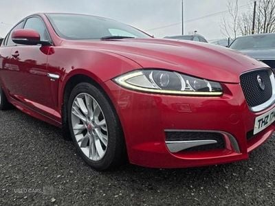 Used Jaguar XF R-Sport 200 HP (147 kW) 2015 Red Sedan