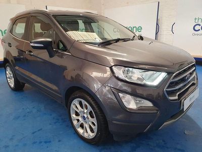 Used Ford Ecosport Titanium 125 HP (91 kW) 2021 Grey SUV