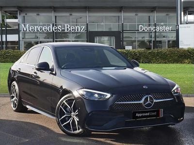 Used Mercedes C200 AMG Line Premium 200 HP (147 kW) 2025 Black Sedan