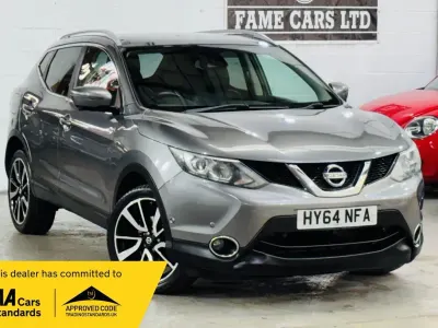 Used Nissan Qashqai Tekna 130 HP (95 kW) 2014 Grey SUV