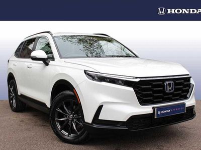 Used Honda CR-V Elegance 184 HP (135 kW) 2025 Platinum white SUV