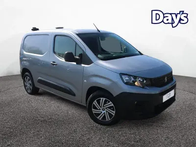Used Peugeot Partner S 131 HP (96 kW) 2020 Grey MPV