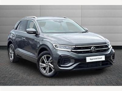 Used VW T-Roc R-line 150 HP (110 kW) 2024 Grey SUV