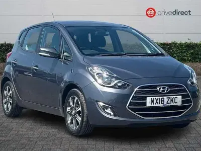 Used Hyundai i20 SE 2018 Grey MPV