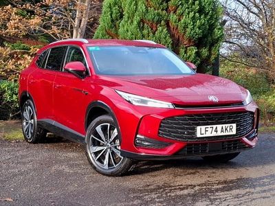 Red Used 2025 MG HS Trophy SUV | £20,498 (Expensive)