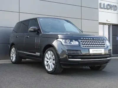 Begagnad Land Rover Range Rover Vogue SE 306 HK (225 kW) 2017 Grå SUV