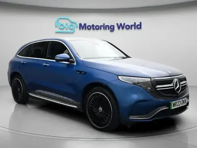 Used Mercedes EQC400 AMG line 300 kW (408 HP) 2023 SUV