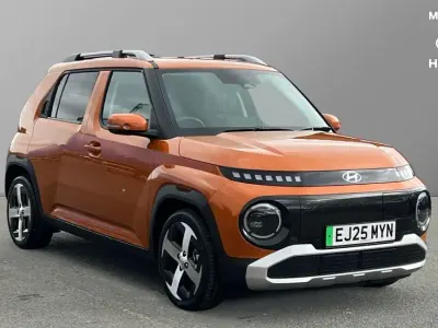 Usado Hyundai Inster 85 kW (116 CV) 2025 Naranja Utilitario