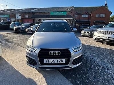Used Audi Q3 S-Line 150 HP (110 kW) 2015 Silver SUV
