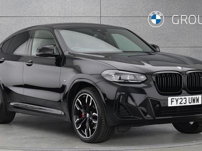Used BMW X4 Comfort Edition 340 HP (250 kW) 2023 Black SUV