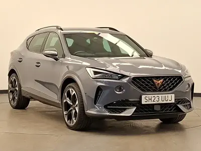 Used Cupra Formentor VZ1 245 HP (180 kW) 2023 Grey SUV