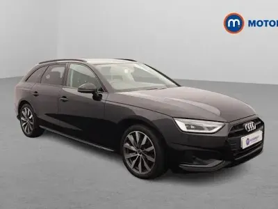Second-hand Audi A4 Sport 150 CP (110 kW) 2022 Negru Break
