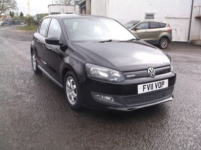 used VW Polo 1.2 TDI Bluemotion 5dr