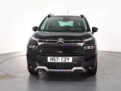 Begagnad Citroën C3 Aircross Shine 110 HK (80 kW) 2022 Svart SUV