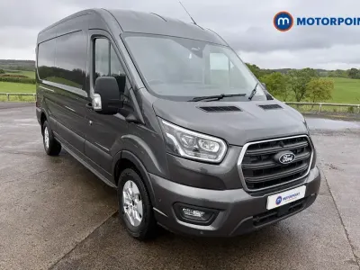 Used Ford Transit Limited 165 HP (121 kW) 2024 Grey Van