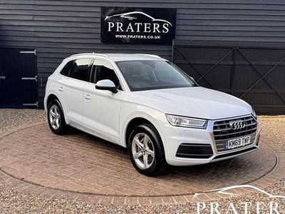 Used Audi Q5 Sport 245 HP (180 kW) 2019 White SUV