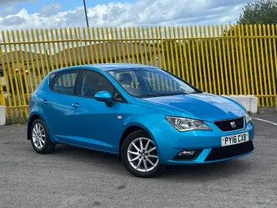 Gebraucht Seat Ibiza SE Technology 90 PS (66 kW) 2016 Blau Kleinwagen