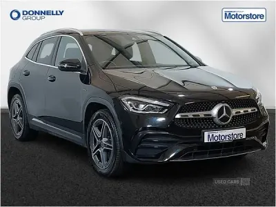 Used Mercedes GLA250 Exclusive 2020 Black SUV