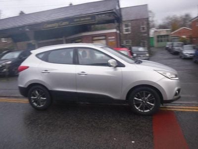 Used Hyundai ix35 SE 2014 Silver SUV