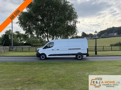 Used Renault Master 130 HP (95 kW) 2025 White MPV