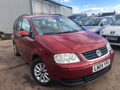 used VW Touran 1.6 FSI SE 5dr Tip Auto [7 Seat]