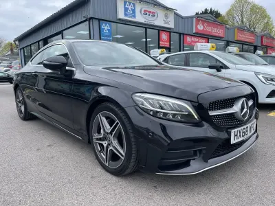 Second-hand Mercedes C220
