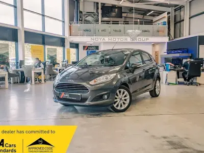Used Ford Fiesta Titanium 101 HP (74 kW) 2017 Grey Hatchback